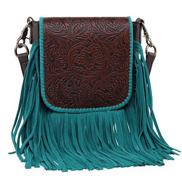 Women´s Crossbody Handbags Western Purses for Women...
